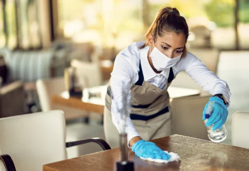 Nettoyage intérieur de maison à Riguepeu